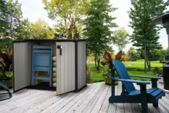 Keter Patio Store Opbergkast - 139,5x77x120cm - Grijs -Tuinmeubelen 1200x800 131