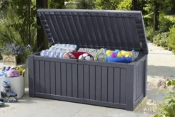 Keter Rockwood Opbergbox - 570L - 155x72,4x64,4cm - Grafiet 27 Keter Rockwood Opbergbox - 570L - 155x72,4x64,4cm - Grafiet -Tuinmeubelen 1200x800 134