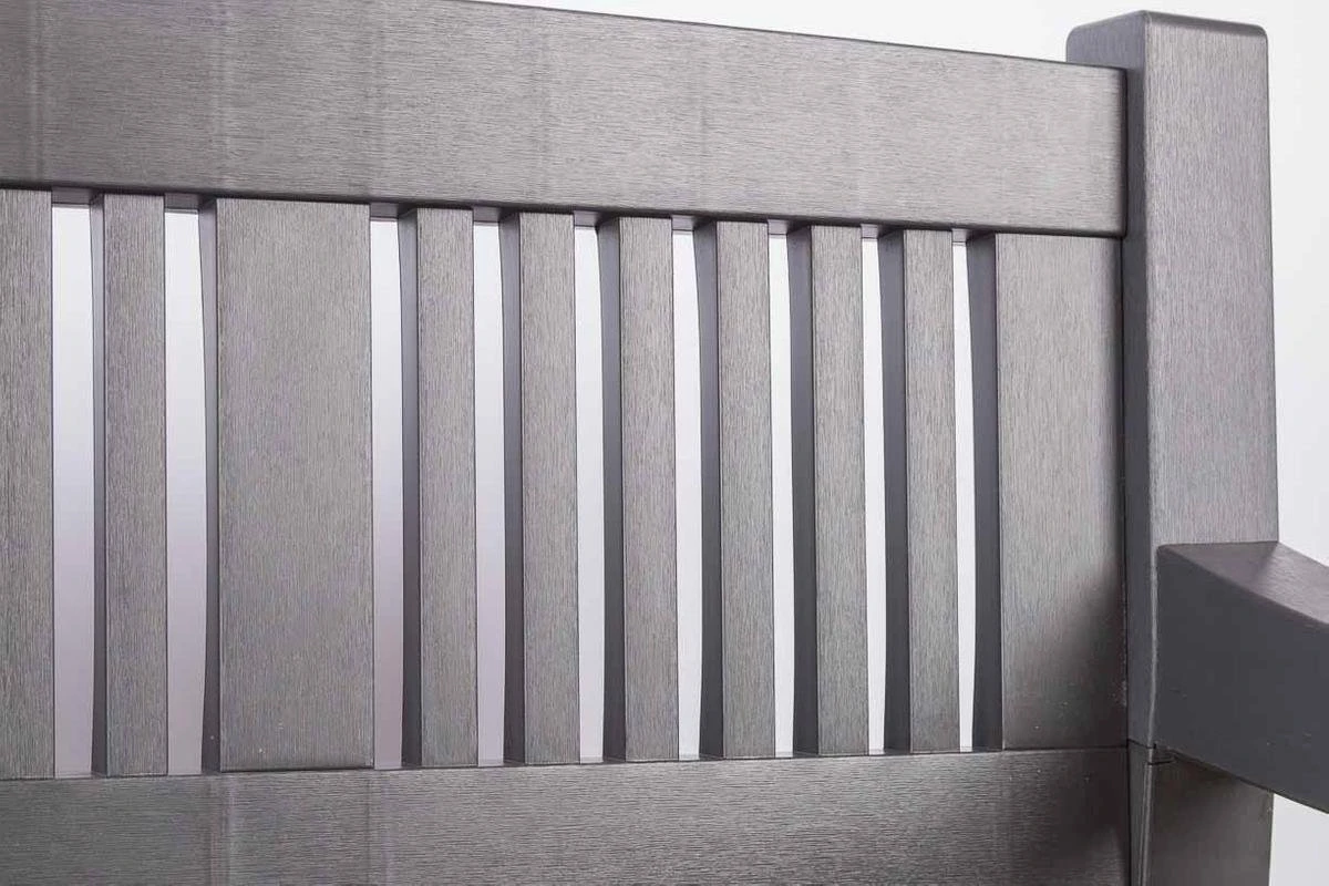 Merkloos Opbergbank Van Kunststof | 130 X 60 Cm | Antraciet 4 Merkloos Opbergbank Van Kunststof | 130 X 60 Cm | Antraciet - Afbeelding 4