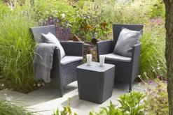 Allibert Iowa Tuinstoel - 60x62x89cm – Grafiet -Tuinmeubelen 1200x800 149