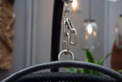 Merkloos Hangstoel Norway - Zwart Wicker & Touw Luxe Egg Hangstoel Met Dikke Antraciete Kussens Met Frame - Inklapbare Basket 11 Merkloos Hangstoel Norway - Zwart Wicker & Touw Luxe Egg Hangstoel Met Dikke Antraciete Kussens Met Frame - Inklapbare Basket -Tuinmeubelen 1200x800 167