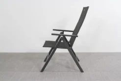 Hartman Aruba Aluminium Tuinstoel - Antraciet Verstelbaar -Tuinmeubelen 1200x800 168