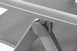 Hartman Aruba Aluminium Tuinstoel - Antraciet Verstelbaar -Tuinmeubelen 1200x800 169