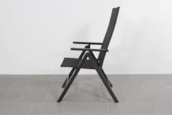 Hartman Aruba Aluminium Tuinstoel - Antraciet Verstelbaar -Tuinmeubelen 1200x800 171