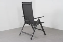 Hartman Aruba Aluminium Tuinstoel - Antraciet Verstelbaar -Tuinmeubelen 1200x800 174