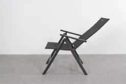 Hartman Aruba Aluminium Tuinstoel - Antraciet Verstelbaar -Tuinmeubelen 1200x800 175