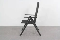 Hartman Aruba Aluminium Tuinstoel - Antraciet Verstelbaar -Tuinmeubelen 1200x800 176