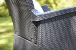 Allibert Vermont Verstelbare Tuinstoel - 64x68x107cm - Grafiet 27 Allibert Vermont Verstelbare Tuinstoel - 64x68x107cm - Grafiet -Tuinmeubelen 1200x800 196