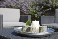 Allibert Arica Tuintafel - 79x59,5x42 Cm - Grafiet -Tuinmeubelen 1200x800 2