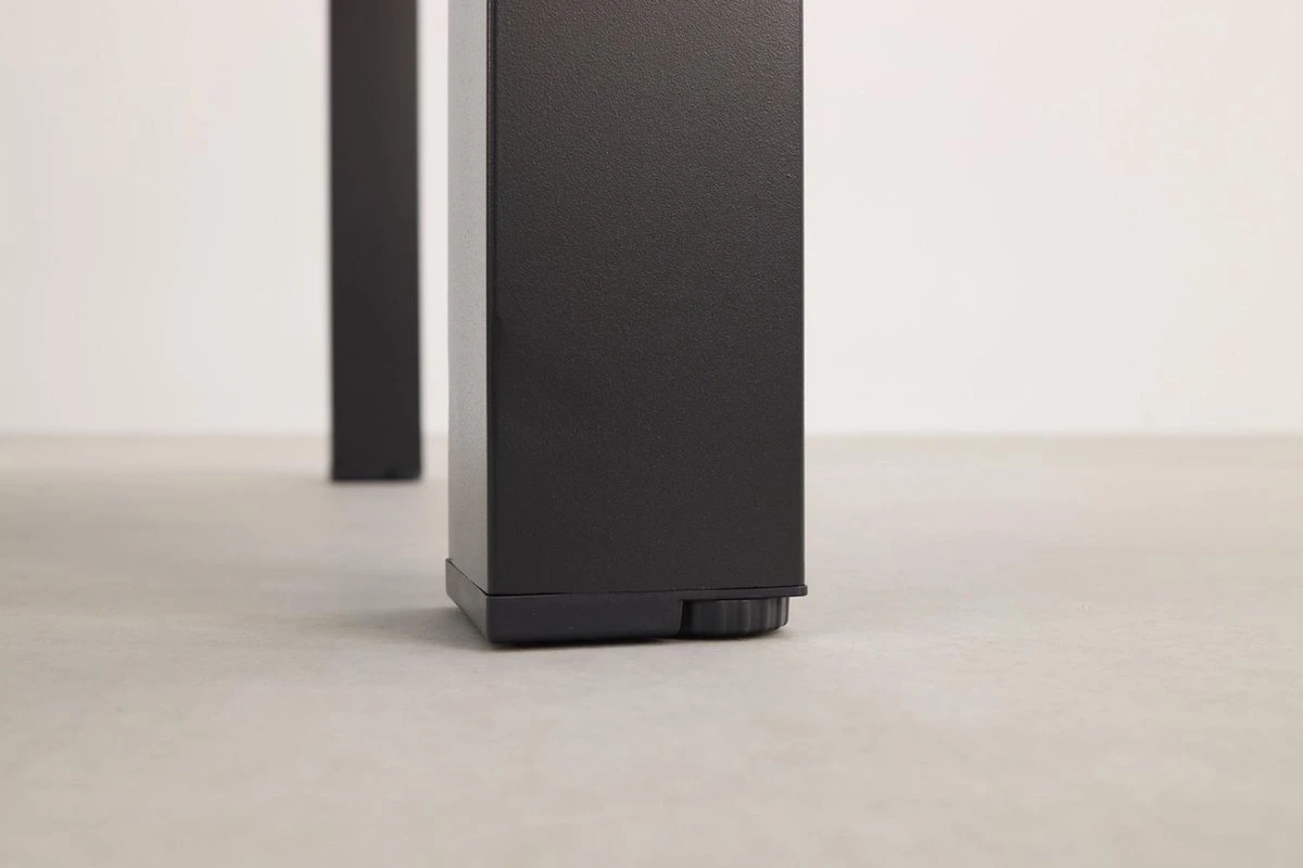 Alma Tuintafel Antraciet - 210 X 90 Cm. 6 Alma Tuintafel Antraciet - 210 X 90 Cm. - Afbeelding 6