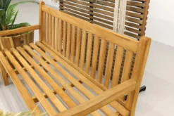 Teak Houten Tuinbank Bison - 150 Cm. -Tuinmeubelen 1200x800 249