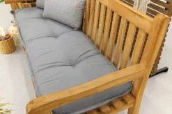 Teak Houten Tuinbank Bison - 150 Cm. -Tuinmeubelen 1200x800 251