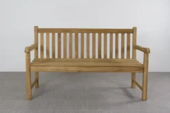 Teak Houten Tuinbank Bison - 150 Cm. -Tuinmeubelen 1200x800 254