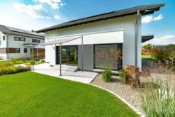 SORARA® Milano Overkapping / Paviljoen - Zand - 285 X 400 Cm. -Tuinmeubelen 1200x800 27