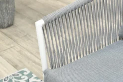 Garden Impressions Fleurie Loungeset 4-delig - Rope - Mat Wit/ Licht Grijs -Tuinmeubelen 1200x800 270