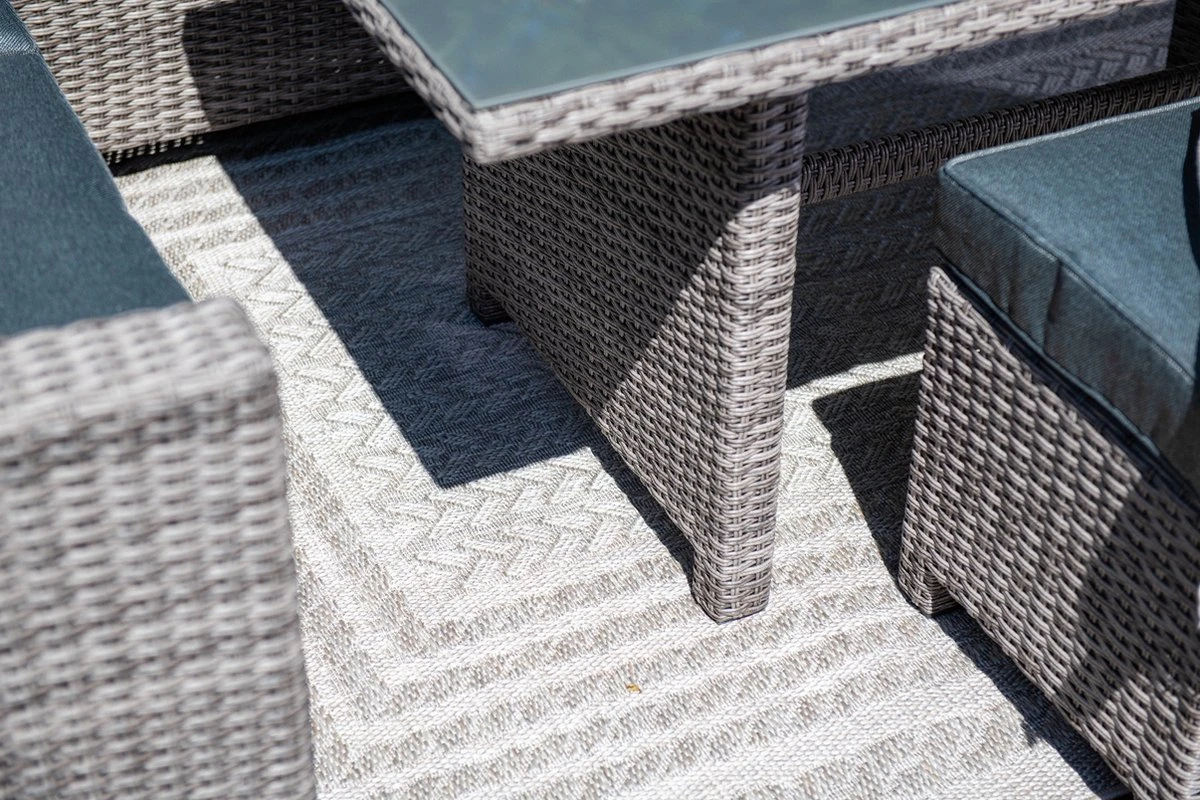 Garden Impressions Jaru Lounge Dining Set - Extra Luxe Kussens 15 Garden Impressions Jaru Lounge Dining Set - Extra Luxe Kussens - Afbeelding 15