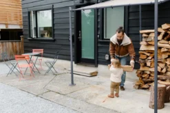 SORARA® Milano Overkapping / Paviljoen - Zand - 285 X 400 Cm. -Tuinmeubelen 1200x800 29