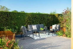 Garden Impressions Durban Loungeset - 4-delig - Zwart -Tuinmeubelen 1200x800 296