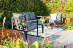 Garden Impressions Durban Loungeset - 4-delig - Zwart -Tuinmeubelen 1200x800 302