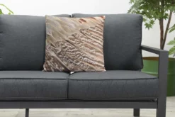 Garden Impressions Durban Loungeset - 4-delig - Zwart -Tuinmeubelen 1200x800 303