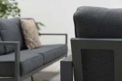 Garden Impressions Durban Loungeset - 4-delig - Zwart -Tuinmeubelen 1200x800 305