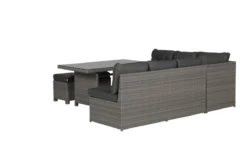 Garden Impressions Lapa Lounge Dining Set 5-delig - Wicker - Grijs -Tuinmeubelen 1200x800 314