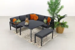 Wellington Lounge Dining Set - Carbon Black 25 Wellington Lounge Dining Set - Carbon Black -Tuinmeubelen 1200x800 324