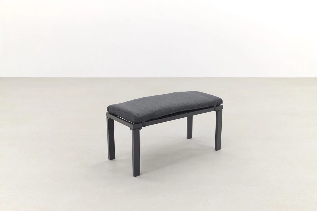 Wellington Lounge Dining Set - Carbon Black 19 Wellington Lounge Dining Set - Carbon Black - Afbeelding 19