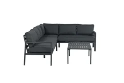 Garden Impressions Lexinton Loungeset - Verstelbaar - Aluminium - Zwart -Tuinmeubelen 1200x800 346