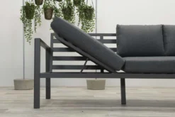 Garden Impressions Lexinton Loungeset - Verstelbaar - Aluminium - Zwart -Tuinmeubelen 1200x800 353