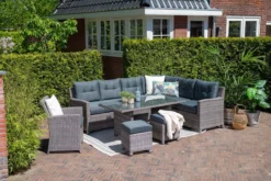Garden Impressions Blue Bird Dining Loungeset 5-delig - Rechts - Bruin/antraciet -Tuinmeubelen 1200x800 39