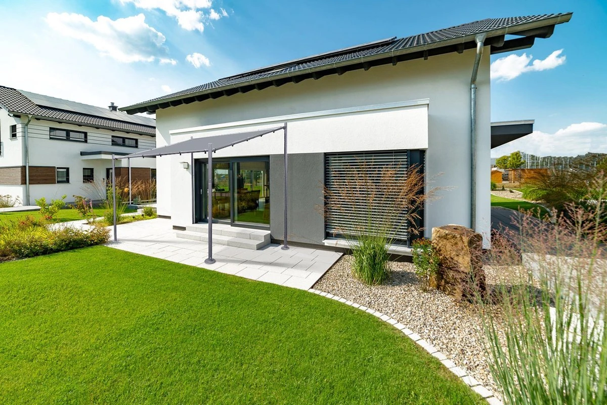 SORARA® Milano Paviljoen - Grijs - 285x300 Cm. 7 SORARA® Milano Paviljoen - Grijs - 285x300 Cm. - Afbeelding 7