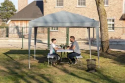 MaxxGarden Partytent - Paviljoen - 3x3 - Easy Up - Opvouwbaar - Waterdicht - Zwart 10 MaxxGarden Partytent - Paviljoen - 3x3 - Easy Up - Opvouwbaar - Waterdicht - Zwart -Tuinmeubelen 1200x800 53