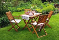 Merkloos Luxe Tuinset 'Sydney' - 5-delig - Acaciahout - FSC Gecertificeerd -Tuinmeubelen 1200x800 63