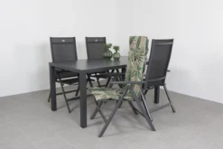 Hartman Napoli/Alma 160 Cm. Tuinset - 5-delig Verstelbaar -Tuinmeubelen 1200x800 76