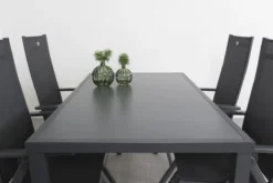 Hartman Napoli/Alma 160 Cm. Tuinset - 5-delig Verstelbaar -Tuinmeubelen 1200x800 78