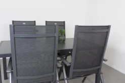 Hartman Napoli/Alma 160 Cm. Tuinset - 5-delig Verstelbaar -Tuinmeubelen 1200x800 79