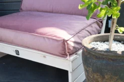2L Home & Garden Rugkussen Velvet Oud Roze - 120 X 40cm -Tuinmeubelen 1200x800 8