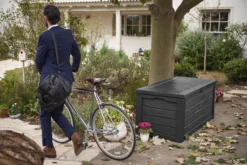 Keter Westwood Opbergbox - 570 L - 155x72.4x64.4 Cm - Grafiet -Tuinmeubelen 1200x801 11