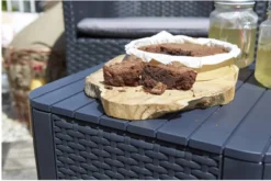 ALLIBERT Keter Luzon Opbergtafel - 39x39x43cm - Donkergrijs -Tuinmeubelen 1200x801 13