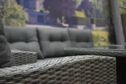 New Castle Stoel-bank Dining Loungeset 6-delig Antraciet -Tuinmeubelen 1200x801