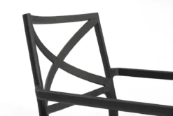 Keter Metalix Tuinstoelen - 4 Stuks - 53,3x60,2x81,3 Cm - Zwart -Tuinmeubelen 1200x805 1