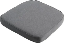 Madison - Manchester - Weerbestendig Universeel Zitkussen - Wicker Tuinstoel Kussens - Grijs - Vervangingskussen