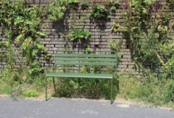 MaximaVida Metalen Tuinbank Max 120 Cm Olijfgroen -Tuinmeubelen 1200x809 5