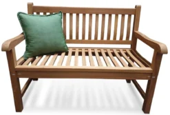Merkloos TIERRA | Tuinbank Van Teak Comfort Plus + | 150 Cm - 3-Persoons / 3-Zits | Naturel / Original | BONANY Luxe | Geschuurd & Olie Op Waterbasis | Klassiek & Traditioneel | Stevig | Tuinzetel | Bank Voor Tuin -Tuinmeubelen 1200x809 6