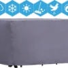 Weersbestendige Beschermhoes Tuinset | 245 X 150 X 95 Cm | Premium | Waterproof | TÜV Rheinland Gecertificeerd | Hoes Voor Tuin | Waterdicht | Solution Dyed (verkleuring Onmogelijk) | Grijs / Antraciet