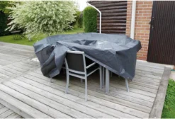 Nature - Tuinmeubelhoes - Beschermhoes Voor Tafel (rechthoekig) - H90 X 225 X 143cm -Tuinmeubelen 1200x816 1