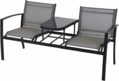 Pro Garden ProGarden Tuinbankje Met Tafel Tweepersoons 9 Pro Garden ProGarden Tuinbankje Met Tafel Tweepersoons -Tuinmeubelen 1200x819