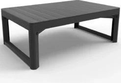 Allibert Lyon Tuintafel - 116x71,5x66/40 Cm - Grafiet -Tuinmeubelen 1200x820 10