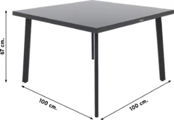 Wellington Lounge Dining Set - Carbon Black 23 Wellington Lounge Dining Set - Carbon Black -Tuinmeubelen 1200x827 3